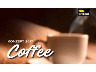 Новинки 2017 года продолжаются! Концепт 2017 - "Coffee"